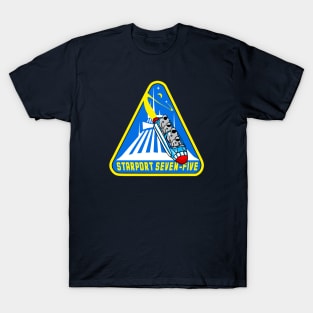 Mountain Range Patch (Space) T-Shirt